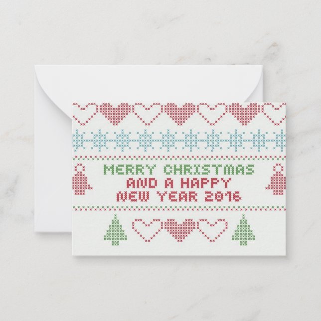 Les cartes de Noël parfaites pour vos amoureux (Devant)