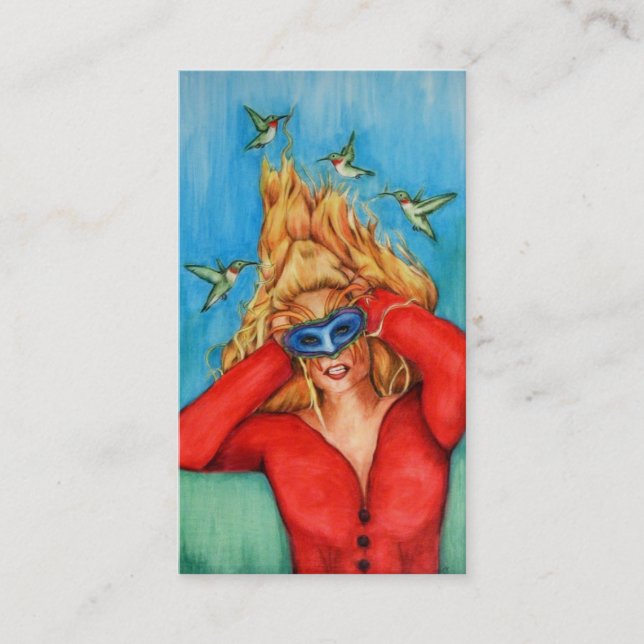 Les cartes de visite de coiffeurs (Devant)