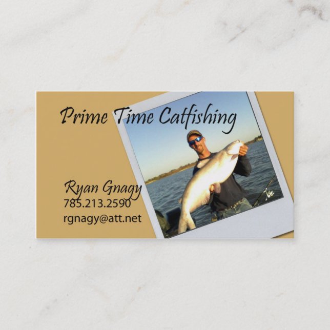 Les Cartes de visite de Ryan (Devant)