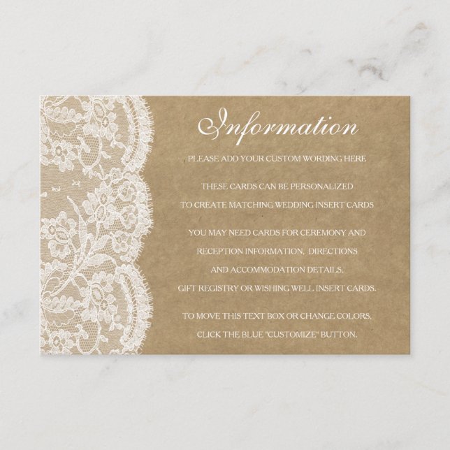 Les cartes détaillées de la collection de Mariages (Devant)