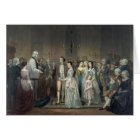 Les cartes Mariages de George Washington