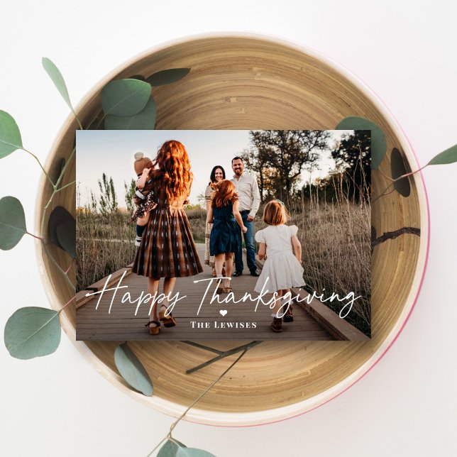 Les Cartes photos de Thanksgiving (Créateur téléchargé)