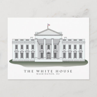 Les cartes postales de la Maison Blanche