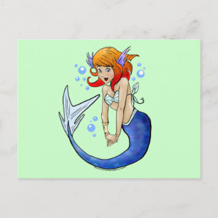 Les Cartes Postales De La Sirène Nixie