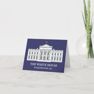 Les cartes pour notes de la Maison Blanche