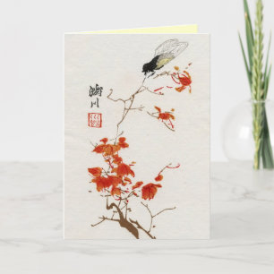 Les cartes vintages inspirées asiatiques - gaffez