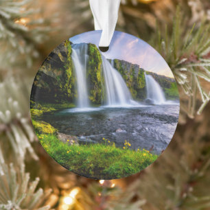 Les cascades   Kirkjufellsfoss, Islande