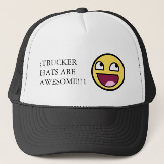 les casquettes de camionneur sont impressionnants