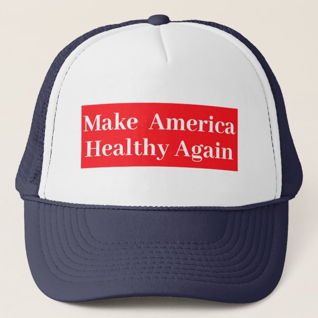 Les Casquettes de camions MAHA rendent l'Amérique  (Devant)