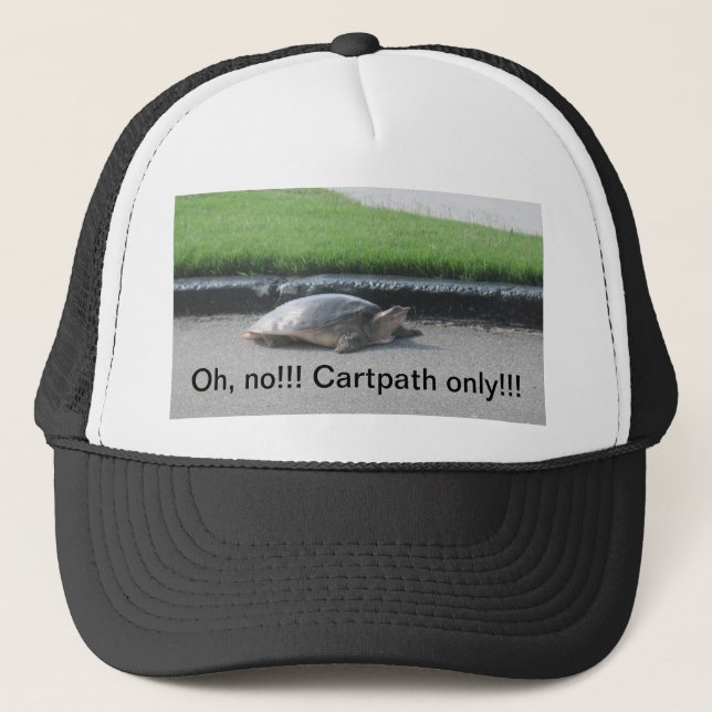 Les casquettes des golfeurs (Devant)
