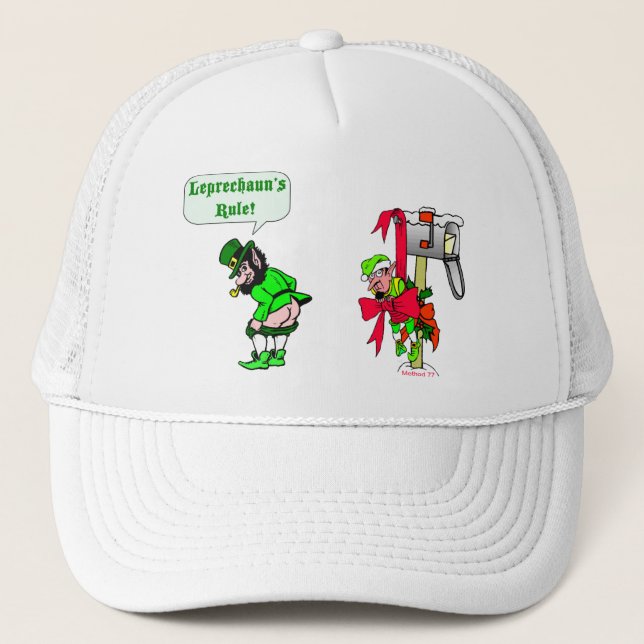 Les Casquettes du règne de Leprechaun (Devant)