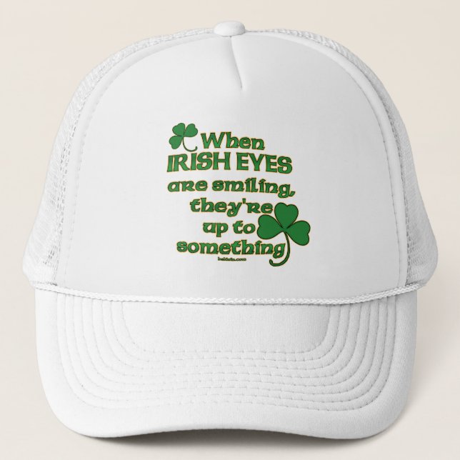 Les casquettes irlandais drôles de plaisanterie (Devant)