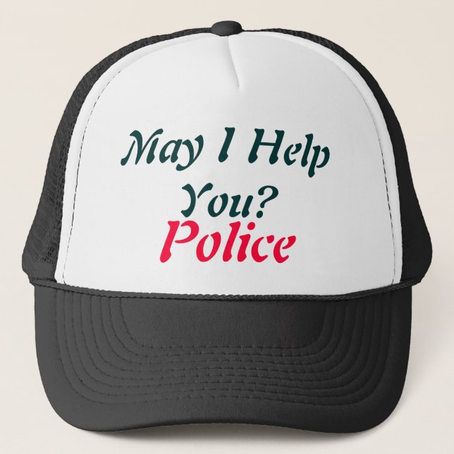 Les casquettes peuvent je vous aident ? (Devant)
