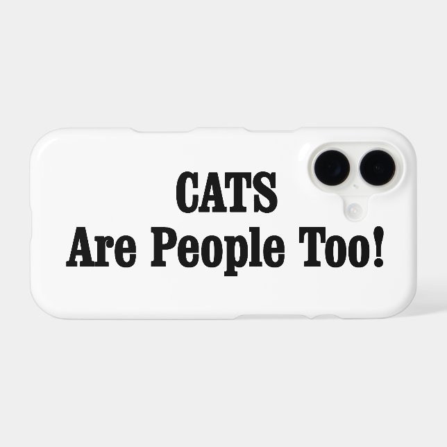 Les CATS Sont Aussi Des Gens ! (Verso (Horizontal))
