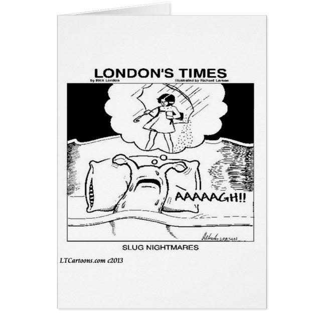 Les cauchemars de la luge drôle (Devant)