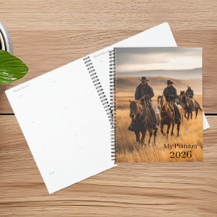 Les Cavaliers des Plaines, Planificateur de Cowboy