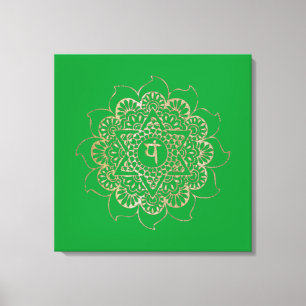 Les Chakras Anahata - Toile Enveloppée