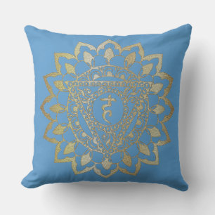 Les Chakras Vishudda - Coussin