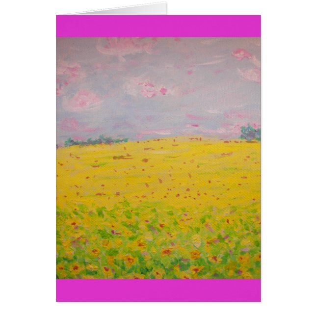 les champs de tournesol pour toujours (Devant)