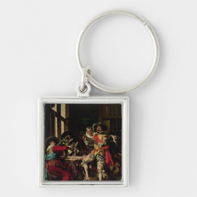 Les Chanteurs Keychain (Front)
