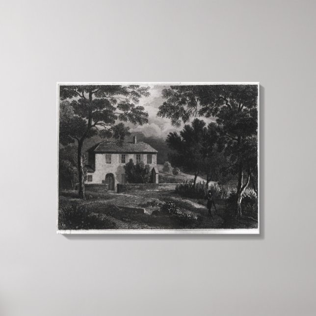 Les Charmettes Canvas Print (Front)