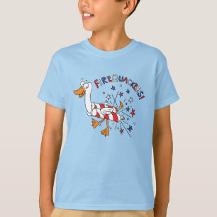 Les chasseurs de 4 juillet T-shirts du garçon de c
