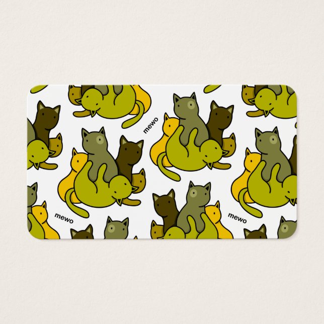 Les chatons d'olive (Devant)