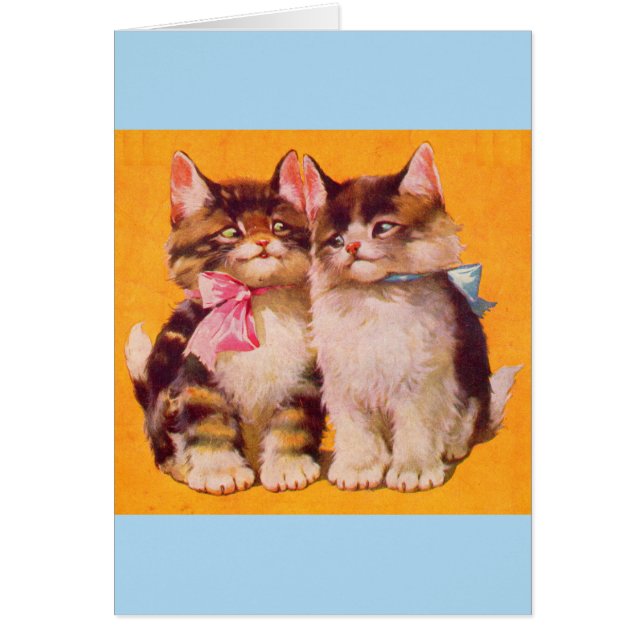 Les chatons floofy des années 1930 (Devant)