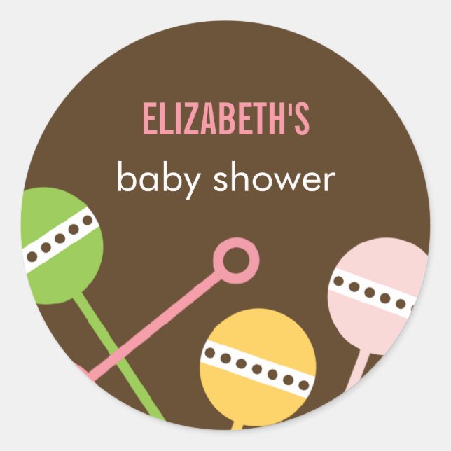 Les chatons modernes Favorisent les autocollants (Devant)