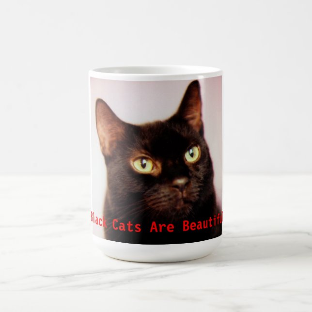 Les chats noirs sont belle tasse (Centre)
