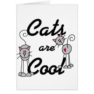 Les chats sont des t-shirts et des cadeaux Cool