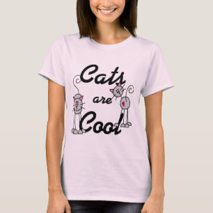 Les chats sont des t-shirts et des cadeaux Cool