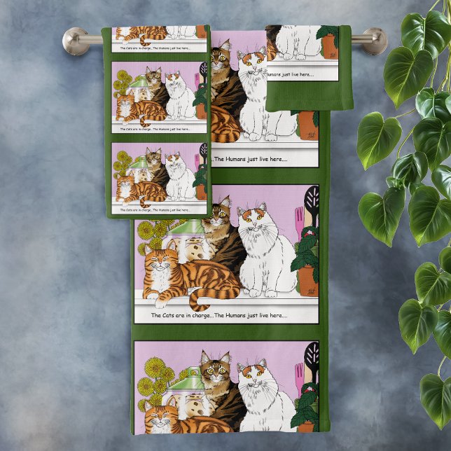 Les chats sont en charge (Créateur téléchargé)