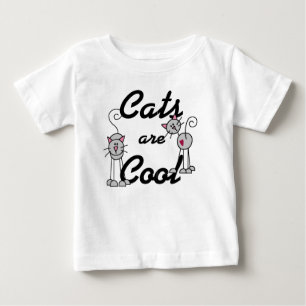 Les chats sont les T-shirts et les cadeaux frais