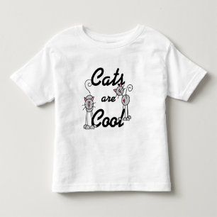 Les chats sont les T-shirts et les cadeaux frais