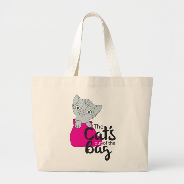 Les chats sortis du sac Kitten Dessin de Kitty (Devant)