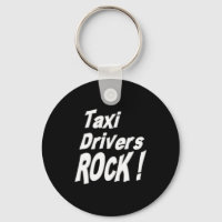 Les chauffeurs de taxi Rock ! Porte-clés