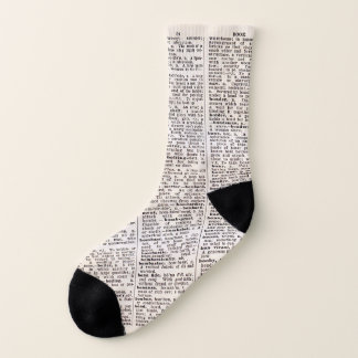 Les chaussettes de l'amoureux des livres
