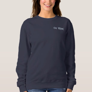 Les Chemises Privées ne lisent pas Sweatshirt