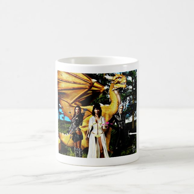 Les chevaliers vrais de la tasse de Dragonwright (Centre)