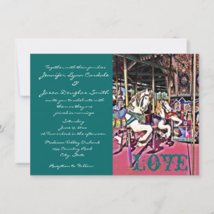 Les Chevaux de Carousel aiment les invitations au