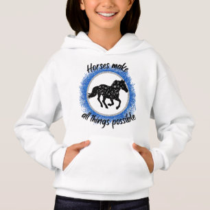 Les Chevaux Rendent Toutes Les Choses Possible Ble
