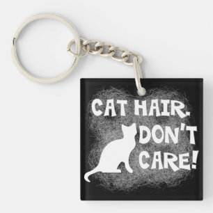 Les cheveux de chat, ne s'inquiètent pas ! Porte