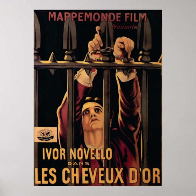 Les Cheveux D'or. The Lodger A Story of the London Poster (Front)