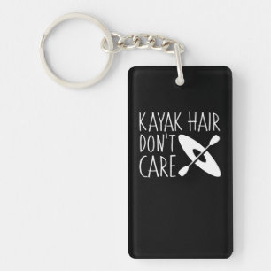 Les cheveux Kayaking ne s'inquiètent pas la