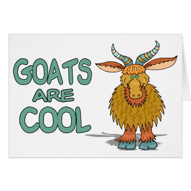 Les chèvres sont fraîches (Devant horizontal)