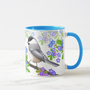Les Chickadees m'oublient dedans pas tasse de