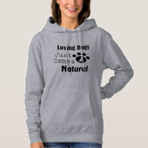 Les chiens affectueux vient juste le sweat - shirt