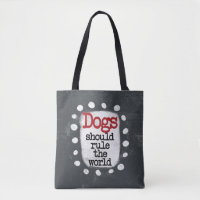 Les Chiens Devraient Diriger Le Sac fourre-tout Mo