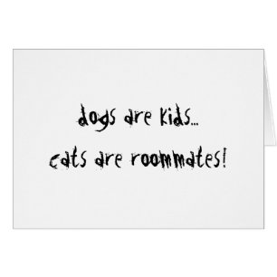 Les chiens sont des enfants